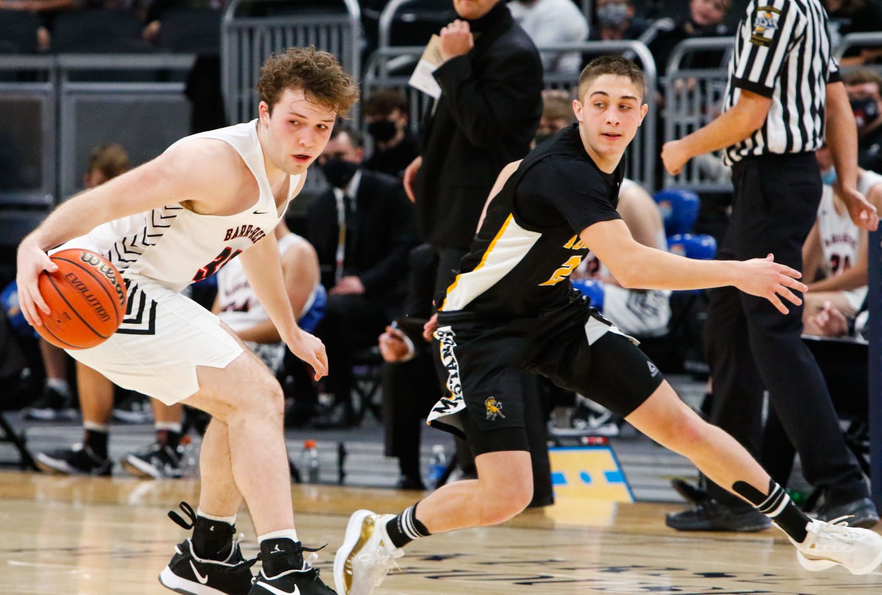 Class A boys basketball state final: Kouts vs. Barr-Reeve
